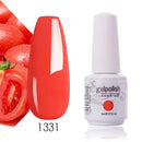 Arte Clavo Gel Nail Polish Pumpkin White Black UV LED Nail Matte Top Base Soak Off 8ml Fashion Manicure Nail Art Hybrid Acrylic