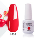 Arte Clavo Gel Nail Polish Pumpkin White Black UV LED Nail Matte Top Base Soak Off 8ml Fashion Manicure Nail Art Hybrid Acrylic