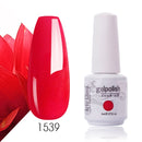 Arte Clavo Gel Nail Polish Pumpkin White Black UV LED Nail Matte Top Base Soak Off 8ml Fashion Manicure Nail Art Hybrid Acrylic