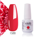 Arte Clavo Gel Nail Polish Pumpkin White Black UV LED Nail Matte Top Base Soak Off 8ml Fashion Manicure Nail Art Hybrid Acrylic