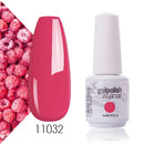 Arte Clavo Gel Nail Polish Pumpkin White Black UV LED Nail Matte Top Base Soak Off 8ml Fashion Manicure Nail Art Hybrid Acrylic