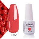 Arte Clavo Gel Nail Polish Pumpkin White Black UV LED Nail Matte Top Base Soak Off 8ml Fashion Manicure Nail Art Hybrid Acrylic