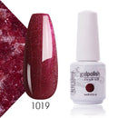 Arte Clavo Gel Nail Polish Pumpkin White Black UV LED Nail Matte Top Base Soak Off 8ml Fashion Manicure Nail Art Hybrid Acrylic