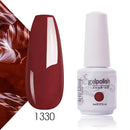 Arte Clavo Gel Nail Polish Pumpkin White Black UV LED Nail Matte Top Base Soak Off 8ml Fashion Manicure Nail Art Hybrid Acrylic