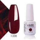 Arte Clavo Gel Nail Polish Pumpkin White Black UV LED Nail Matte Top Base Soak Off 8ml Fashion Manicure Nail Art Hybrid Acrylic