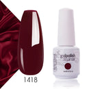 Arte Clavo Gel Nail Polish Pumpkin White Black UV LED Nail Matte Top Base Soak Off 8ml Fashion Manicure Nail Art Hybrid Acrylic