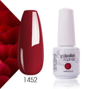 Arte Clavo Gel Nail Polish Pumpkin White Black UV LED Nail Matte Top Base Soak Off 8ml Fashion Manicure Nail Art Hybrid Acrylic