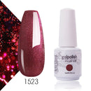 Arte Clavo Gel Nail Polish Pumpkin White Black UV LED Nail Matte Top Base Soak Off 8ml Fashion Manicure Nail Art Hybrid Acrylic