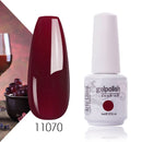 Arte Clavo Gel Nail Polish Pumpkin White Black UV LED Nail Matte Top Base Soak Off 8ml Fashion Manicure Nail Art Hybrid Acrylic