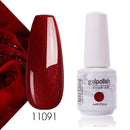 Arte Clavo Gel Nail Polish Pumpkin White Black UV LED Nail Matte Top Base Soak Off 8ml Fashion Manicure Nail Art Hybrid Acrylic