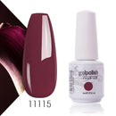 Arte Clavo Gel Nail Polish Pumpkin White Black UV LED Nail Matte Top Base Soak Off 8ml Fashion Manicure Nail Art Hybrid Acrylic