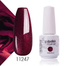 Arte Clavo Gel Nail Polish Pumpkin White Black UV LED Nail Matte Top Base Soak Off 8ml Fashion Manicure Nail Art Hybrid Acrylic