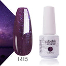 Arte Clavo Gel Nail Polish Pumpkin White Black UV LED Nail Matte Top Base Soak Off 8ml Fashion Manicure Nail Art Hybrid Acrylic