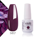 Arte Clavo Gel Nail Polish Pumpkin White Black UV LED Nail Matte Top Base Soak Off 8ml Fashion Manicure Nail Art Hybrid Acrylic