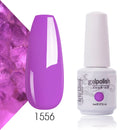 Arte Clavo Gel Nail Polish Pumpkin White Black UV LED Nail Matte Top Base Soak Off 8ml Fashion Manicure Nail Art Hybrid Acrylic