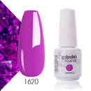 Arte Clavo Gel Nail Polish Pumpkin White Black UV LED Nail Matte Top Base Soak Off 8ml Fashion Manicure Nail Art Hybrid Acrylic