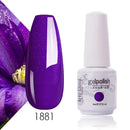 Arte Clavo Gel Nail Polish Pumpkin White Black UV LED Nail Matte Top Base Soak Off 8ml Fashion Manicure Nail Art Hybrid Acrylic