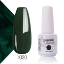 Arte Clavo Gel Nail Polish Pumpkin White Black UV LED Nail Matte Top Base Soak Off 8ml Fashion Manicure Nail Art Hybrid Acrylic