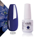 Arte Clavo Gel Nail Polish Pumpkin White Black UV LED Nail Matte Top Base Soak Off 8ml Fashion Manicure Nail Art Hybrid Acrylic