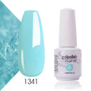 Arte Clavo Gel Nail Polish Pumpkin White Black UV LED Nail Matte Top Base Soak Off 8ml Fashion Manicure Nail Art Hybrid Acrylic