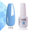 Arte Clavo Gel Nail Polish Pumpkin White Black UV LED Nail Matte Top Base Soak Off 8ml Fashion Manicure Nail Art Hybrid Acrylic