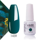 Arte Clavo Gel Nail Polish Pumpkin White Black UV LED Nail Matte Top Base Soak Off 8ml Fashion Manicure Nail Art Hybrid Acrylic