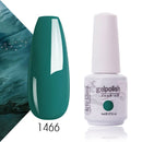 Arte Clavo Gel Nail Polish Pumpkin White Black UV LED Nail Matte Top Base Soak Off 8ml Fashion Manicure Nail Art Hybrid Acrylic