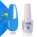 Arte Clavo Gel Nail Polish Pumpkin White Black UV LED Nail Matte Top Base Soak Off 8ml Fashion Manicure Nail Art Hybrid Acrylic