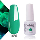 Arte Clavo Gel Nail Polish Pumpkin White Black UV LED Nail Matte Top Base Soak Off 8ml Fashion Manicure Nail Art Hybrid Acrylic