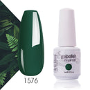 Arte Clavo Gel Nail Polish Pumpkin White Black UV LED Nail Matte Top Base Soak Off 8ml Fashion Manicure Nail Art Hybrid Acrylic