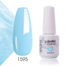 Arte Clavo Gel Nail Polish Pumpkin White Black UV LED Nail Matte Top Base Soak Off 8ml Fashion Manicure Nail Art Hybrid Acrylic