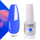 Arte Clavo Gel Nail Polish Pumpkin White Black UV LED Nail Matte Top Base Soak Off 8ml Fashion Manicure Nail Art Hybrid Acrylic