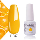 Arte Clavo Gel Nail Polish Pumpkin White Black UV LED Nail Matte Top Base Soak Off 8ml Fashion Manicure Nail Art Hybrid Acrylic