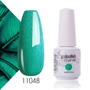 Arte Clavo Gel Nail Polish Pumpkin White Black UV LED Nail Matte Top Base Soak Off 8ml Fashion Manicure Nail Art Hybrid Acrylic