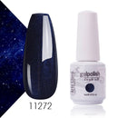 Arte Clavo Gel Nail Polish Pumpkin White Black UV LED Nail Matte Top Base Soak Off 8ml Fashion Manicure Nail Art Hybrid Acrylic