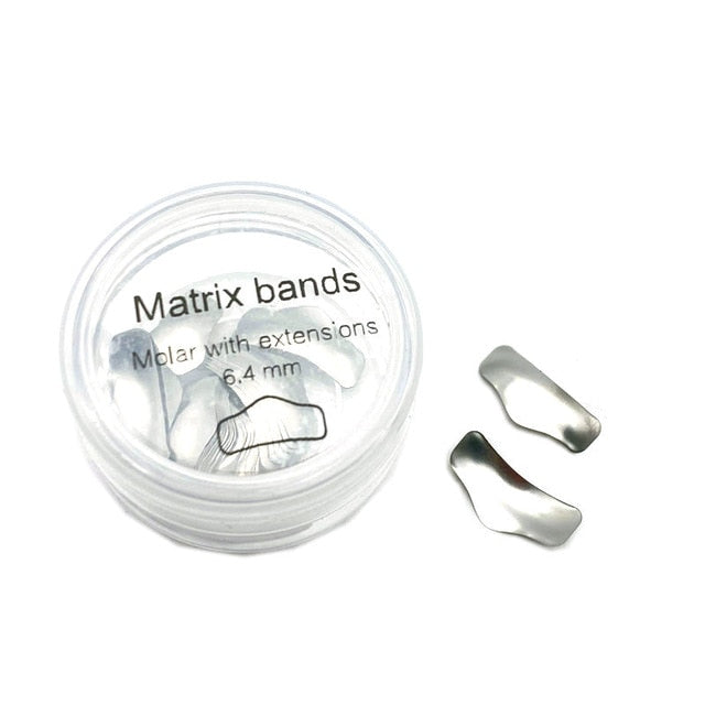 High Quanlity Dental Sectional Matrix System Dental Sectional Matrix Band Resin Clamping/Seperating Ring Dentist Tools