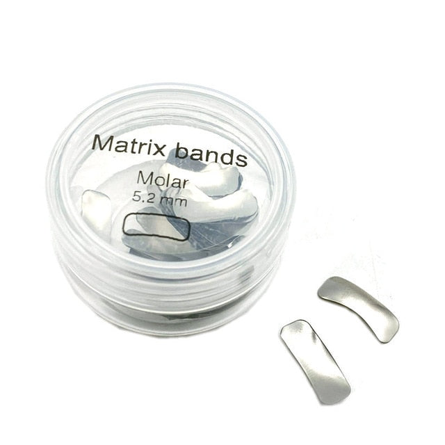 High Quanlity Dental Sectional Matrix System Dental Sectional Matrix Band Resin Clamping/Seperating Ring Dentist Tools
