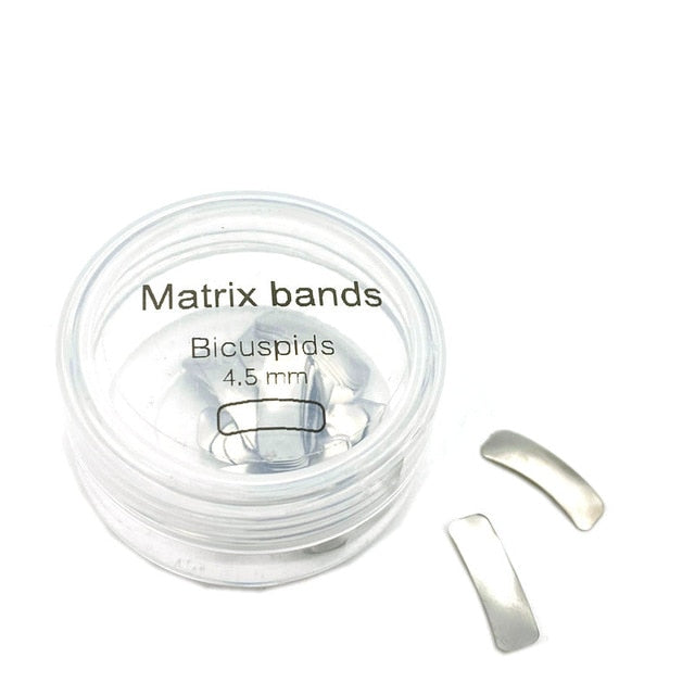 High Quanlity Dental Sectional Matrix System Dental Sectional Matrix Band Resin Clamping/Seperating Ring Dentist Tools