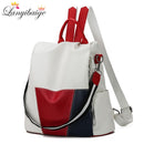 2020 New High Quality Leather Women Backpack Anti-Theft Travel Backpack Large Capacity School Bags for Teenage Girls Mochila