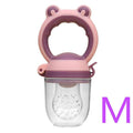 Baby Pacifier Fresh Food Nibbler Kids Fruit Feeder Nipples Feeding Baby Teat Pacifier Bottles