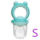 Baby Pacifier Fresh Food Nibbler Kids Fruit Feeder Nipples Feeding Baby Teat Pacifier Bottles