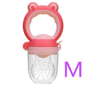 Baby Pacifier Fresh Food Nibbler Kids Fruit Feeder Nipples Feeding Baby Teat Pacifier Bottles