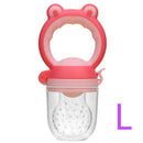 Baby Pacifier Fresh Food Nibbler Kids Fruit Feeder Nipples Feeding Baby Teat Pacifier Bottles