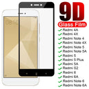 9D Full Screen Protective Glass On Redmi Note 4 4X 5 5A 6 Pro For Xiaomi Redmi 4X 4A 5A 5 Plus 6 6A S2 Tempered Glass Film Case