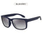 FUQIAN 2020 Fashion Square Polarized Sunglasses Men Vintage Plastic Male Sun Glasses Women Stylish Black Sport Shades UV400
