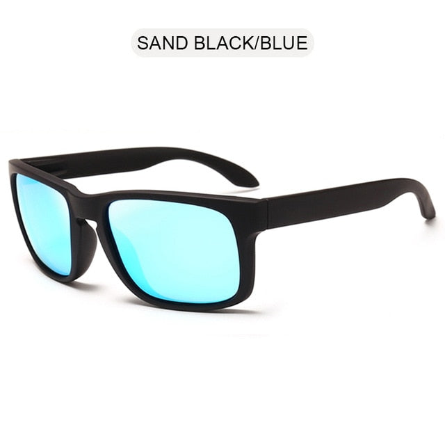 FUQIAN 2020 Fashion Square Polarized Sunglasses Men Vintage Plastic Male Sun Glasses Women Stylish Black Sport Shades UV400