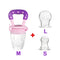 4 In 1 Baby Nipple Fresh Food Fruit Milk Feeding Bottles Nibbler Learn Feeding Drinking Water Straw Handle Teething Pacifier