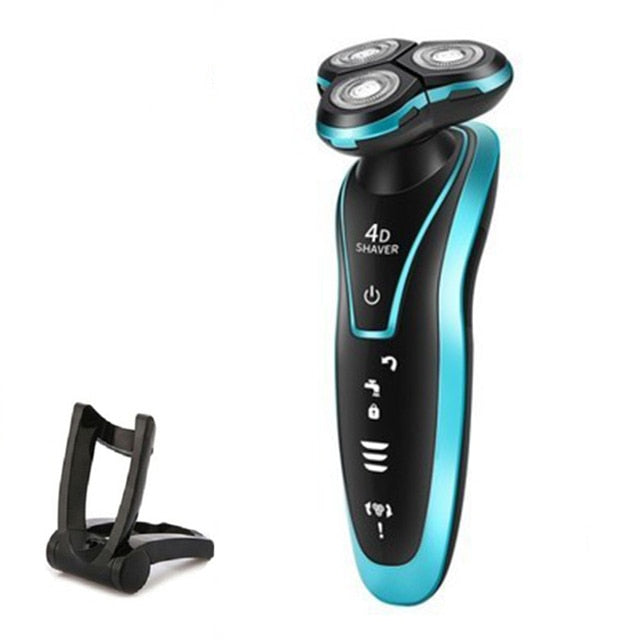 Electric Shaver 4D Men\'s Electric Hair Clipper USB Rechargeable Professional Hair Trimmer Hair Cutter for Men Adult Razor