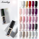 Senalay Nail Gel Polish Varnishes Hybrid All For Nail Art Design Manicure Semi Permanent Painting Decoration Base Top Coat