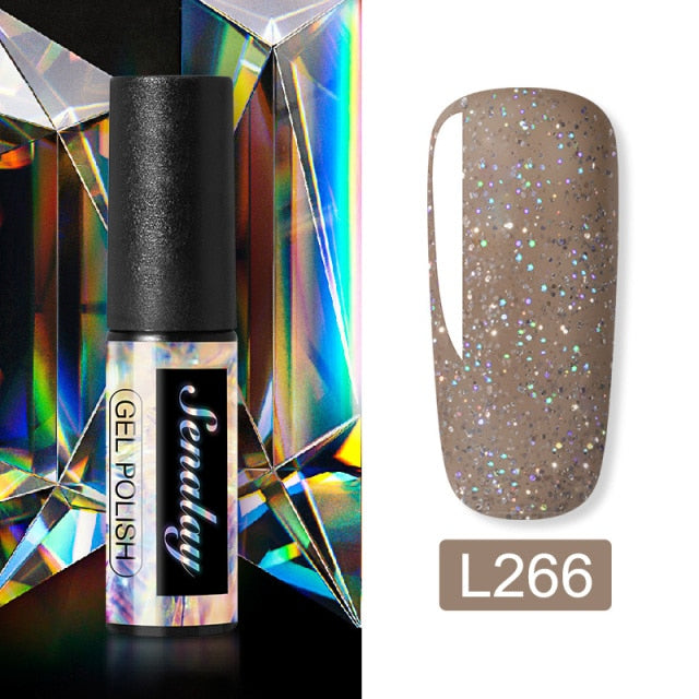 Senalay Nail Gel Polish Varnishes Hybrid All For Nail Art Design Manicure Semi Permanent Painting Decoration Base Top Coat